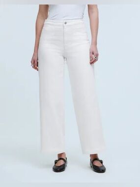 The Curvy Emmett Wide-Leg Jean